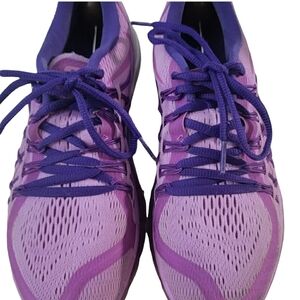 Nike Air Max. Light and dark purple. Woman's size 8 euro 9 705458-500